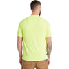 Timberland Men's Pro Bright Yellow Wicking Good T-Shirt