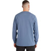 Timberland Men's Vintage Indigo Core Pocket Long-Sleeve T-Shirt