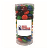The 1919 Candy Company White M&Ms Plain in Tall Mini Tube