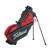 Titleist Red/Charcoal Players 4 Stand Bag