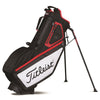 Titleist Black/White/Red Players 5 Stand Bag