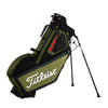 Titleist Black/Red/Olive Players 5 Stand Bag