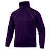 BAW Men's Purple/Gold Dual Line Tricot Jacket