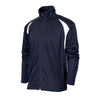 BAW Men's Navy/White Colorblock Tricot Jacket
