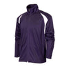 BAW Men's Purple/White Colorblock Tricot Jacket