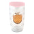 Tervis Pink 10oz Wavy Tumbler with Lid