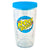 Tervis Blue 16 oz Tumbler with Lid