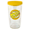 Tervis Yellow 16 oz Tumbler with Lid