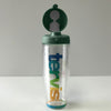 Tervis 24oz Water Bottle with Hunter Green Lid