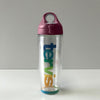 Tervis 24oz Water Bottle with Maroon Lid