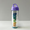 Tervis 24oz Water Bottle with Royal Purple Lid