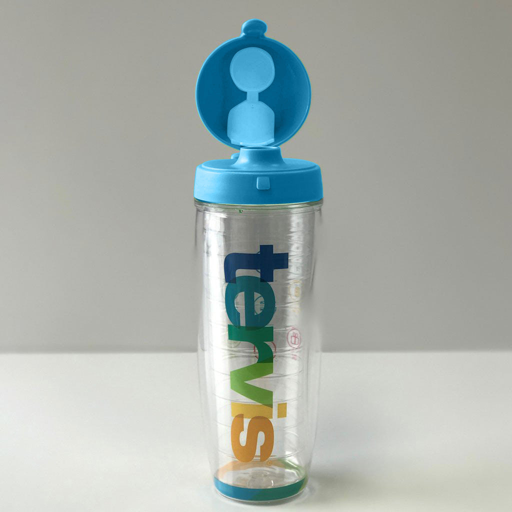 Tervis 24oz Water Bottle with Turquoise Lid