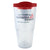 Tervis Red 24 oz Tumbler with Lid