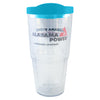 Tervis Turquoise 24 oz Tumbler with Lid
