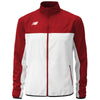 New Balance Men's Team Cardinal Athletics Warm-Up Jacket