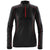 Stormtech Women's Black/Bright Red Pulse Fleece Pullover