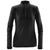 Stormtech Women's Black/Carbon Pulse Fleece Pullover