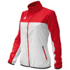 New Balance Women's Team Red Athletics Warm-Up Jacket