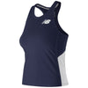 New Balance Women's Team Navy Athletics Shimmel Tanktop