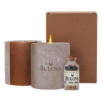 SnugZ Grapefruit Currant Glimmer 12oz. Candle Gift Set