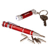 Magnet Group Red Keylight and Screwdriver Set