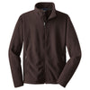 Port Authority Men's Dark Chocolate Brown Tall Value Fleece Jacket