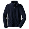 Port Authority Men's True Navy Tall Value Fleece Jacket