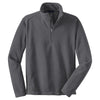 Port Authority Men's Iron Grey Tall Value Fleece 1/4-Zip Pullover