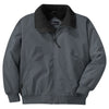Port Authority Men's Steel Grey/True Black Tall Challenger Jacket