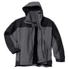 Port Authority Men's Graphite/Black Tall Nootka Jacket