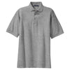 Port Authority Men's Oxford Tall Pique Knit Polo
