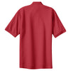 Port Authority Men's Sunset Red Tall Pique Knit Polo