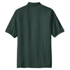 Port Authority Men's Dark Green Tall Silk Touch Polo with Pocket