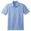 Port Authority Men's Light Blue Tall Stain-Resistant Polo