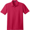Port Authority Men's Red Tall Stain-Resistant Polo