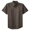 Port Authority Men's Bark Tall Short Sleeve Easy Care Shirt