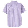 Port Authority Men's Bright Lavender Tall Short Sleeve Easy Care Shirt