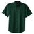 Port Authority Men's Dark Green/Navy Tall Short Sleeve Easy Care Shirt