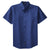Port Authority Men's Mediterranean Blue Tall Short Sleeve Easy Care Shirt