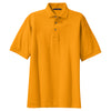 Port Authority Men's Athletic Gold Tall Pique Knit Polo