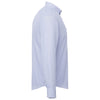 UNTUCKit Men's UNTUCKit Blue Hillside Select Wrinkle-Free Long Sleeve Shirt