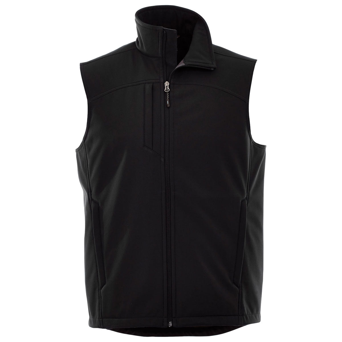ENFOLD☆ 2023AW SKIN VEST ☆ブラック 肌寒い春先にも♪ Elevate Men's Black Stinson Softshell Vest