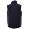 Elevate Men's Navy Stinson Softshell Vest