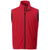 Elevate Men's Team Red Warlow Softshell Vest