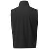 Elevate Men's Black Warlow Softshell Vest