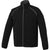 Elevate Men's Black Egmont Packable Jacket