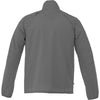 Elevate Men's Grey Storm Egmont Packable Jacket