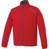 Elevate Men's Team Red Egmont Packable Jacket