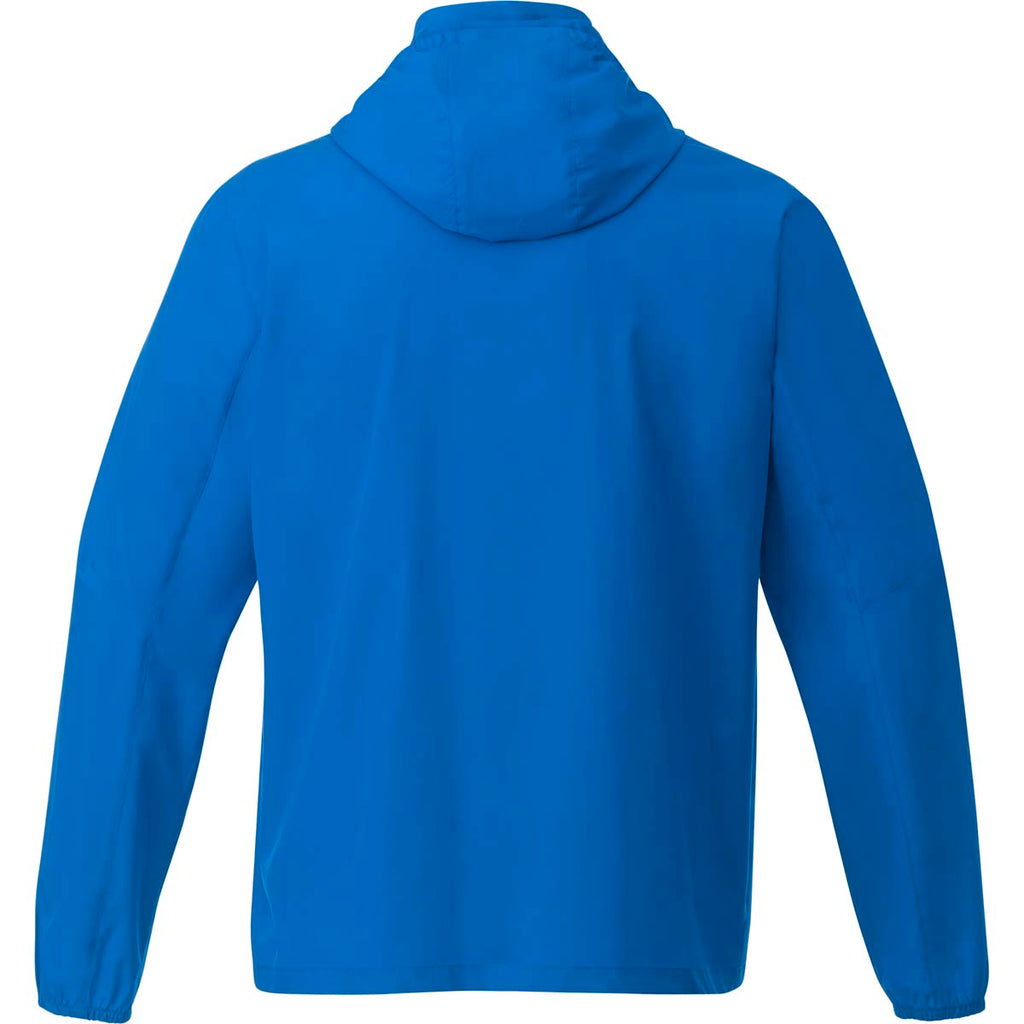 Elevate Men's Olympic Blue Toba Packable Jacket