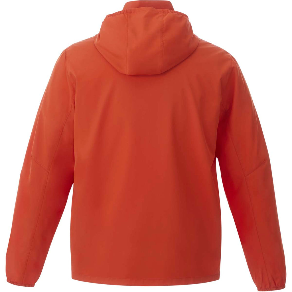 Elevate Men's Saffron Toba Packable Jacket